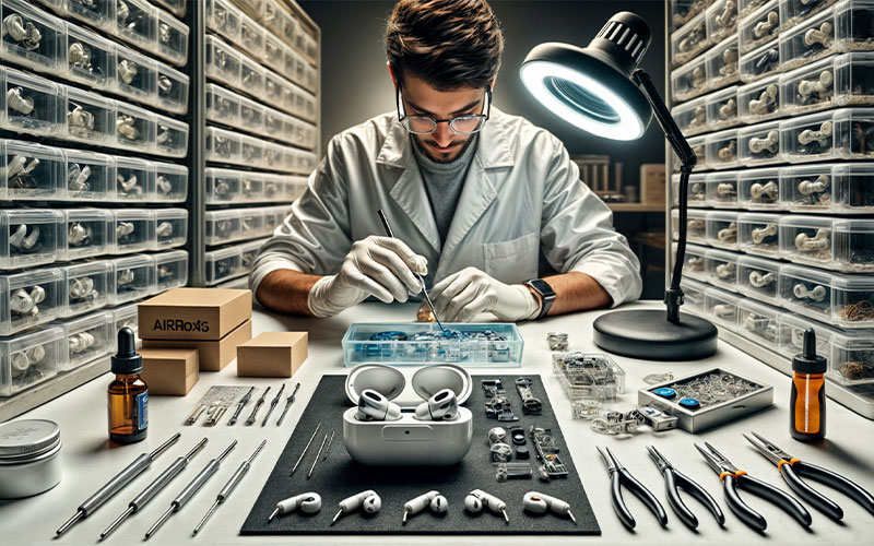 تعمیرات ایرپاد پرو در اصفهان و تعمیرات تخصصی ایرپاد پرو و تعمیرات ایرپاد پرو و تعمیر ایرپاد پرو اصفهان و تعمیر باتری و تعمیر نویز ایرپاد پرو - خدمات تخصصی و حرفه‌ای تعمیرات ایرپاد پرو در اصفهان